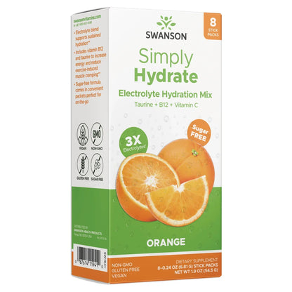 Simply Hydrate Electrolyte Hydration Mix