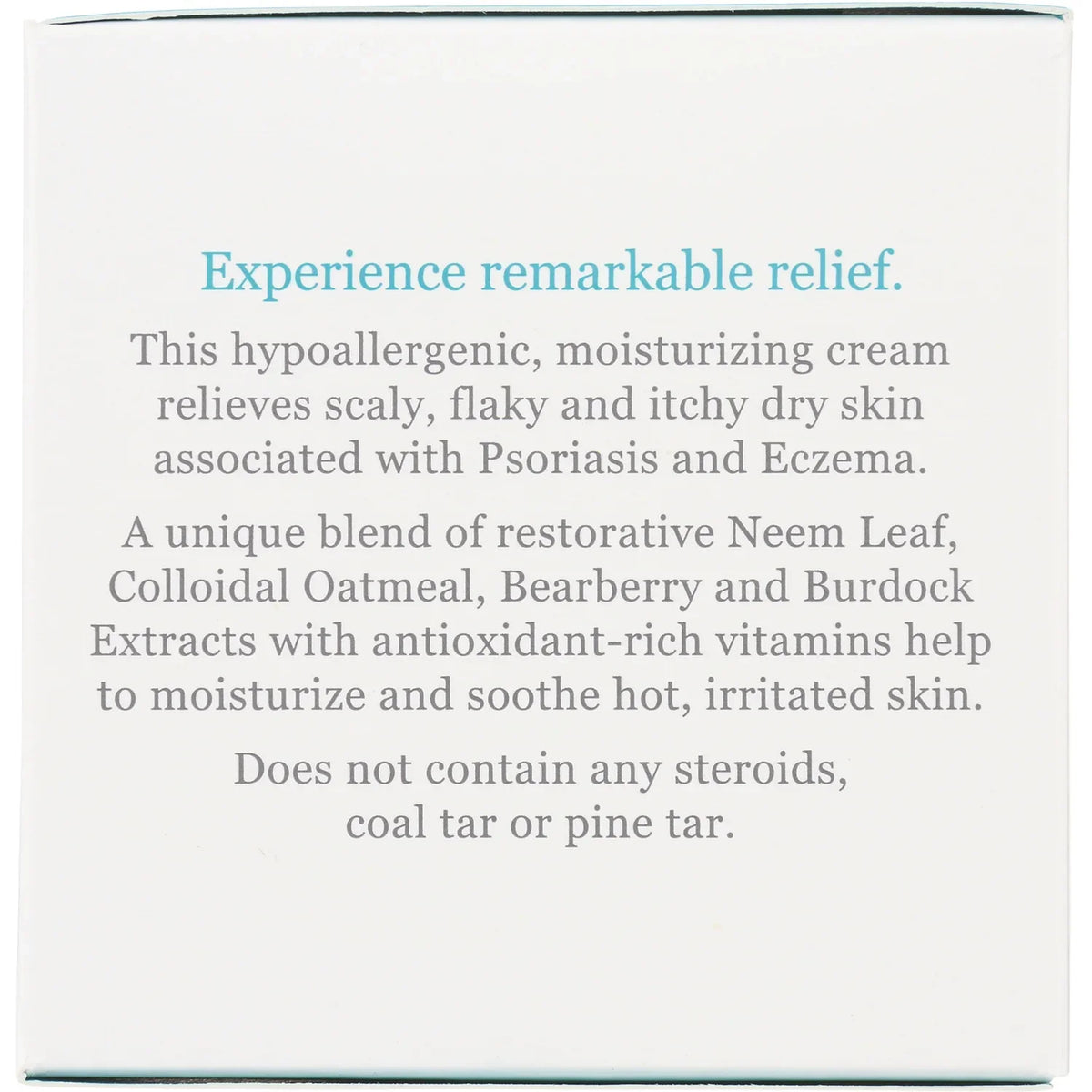 Eczema Relief Cream