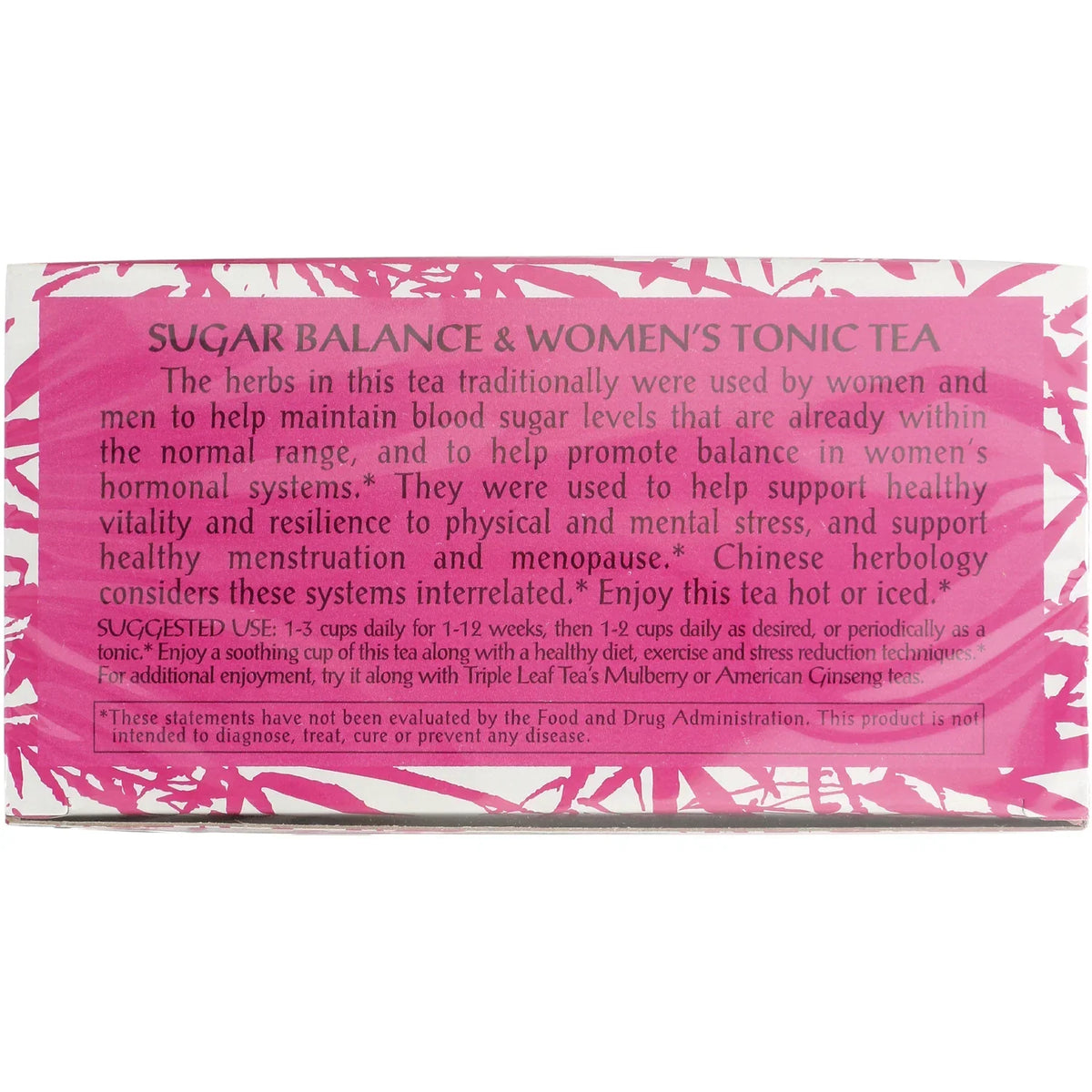 Sugar Balance Tea