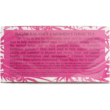Sugar Balance Tea