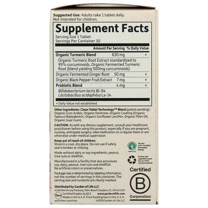 mykind Organics Maximum Strength Turmeric Joints & Mobility