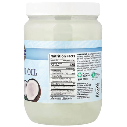 Raw Extra Virgin Coconut Oil