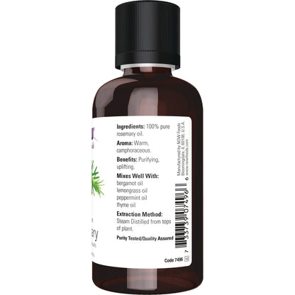 100% Pure Rosemary Oil