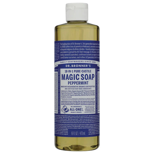 18-in-1 Pure-Castile Magic Soap - Peppermint
