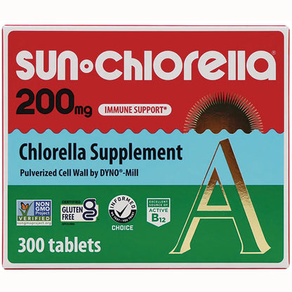 Sun Chlorella 200 mg