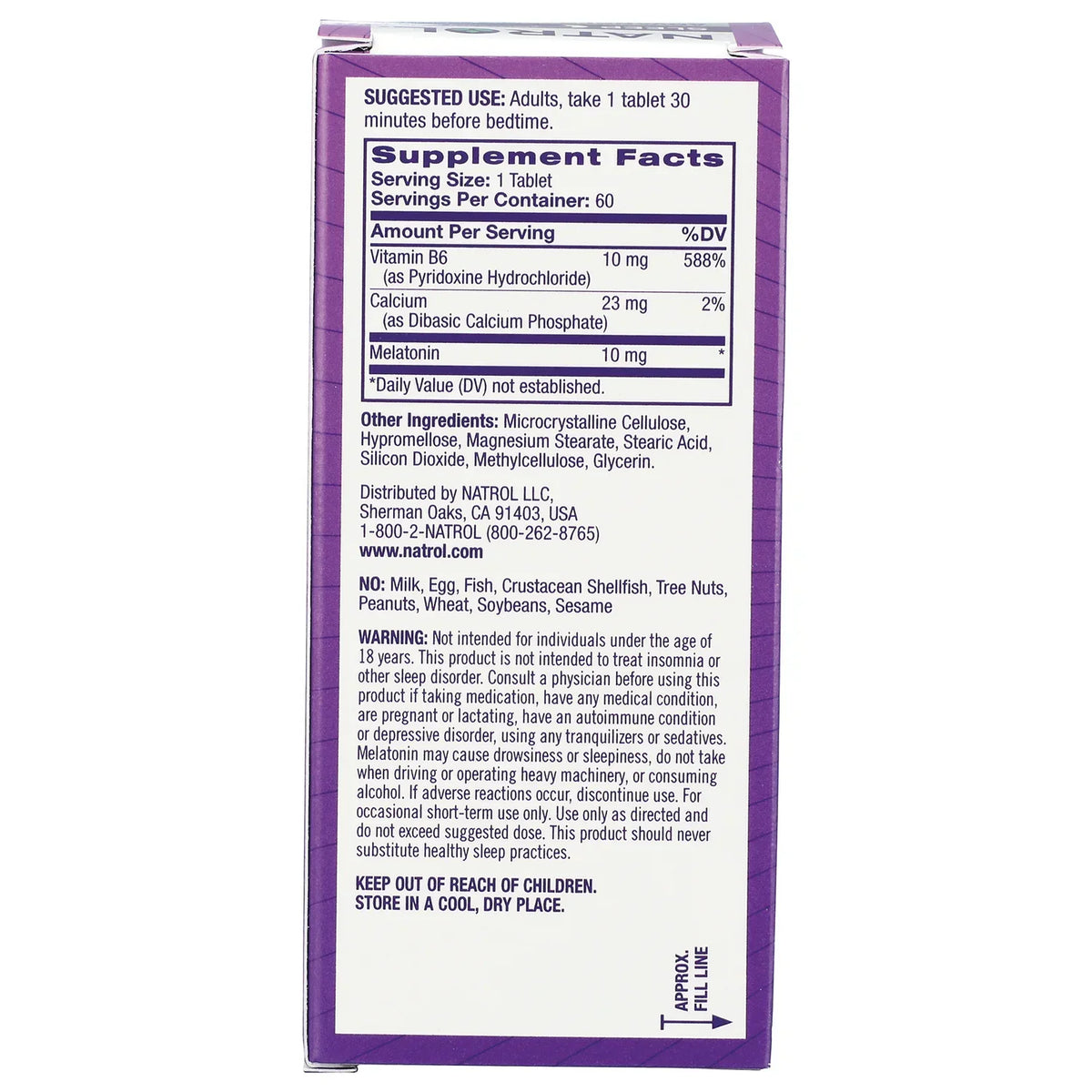 Melatonin Time Release