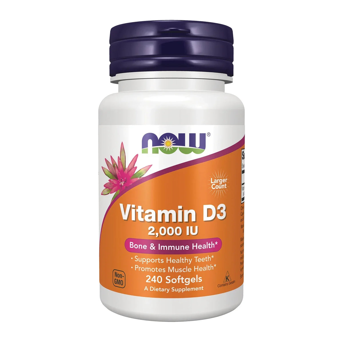 High Potency Vitamin D-3 2000 IU