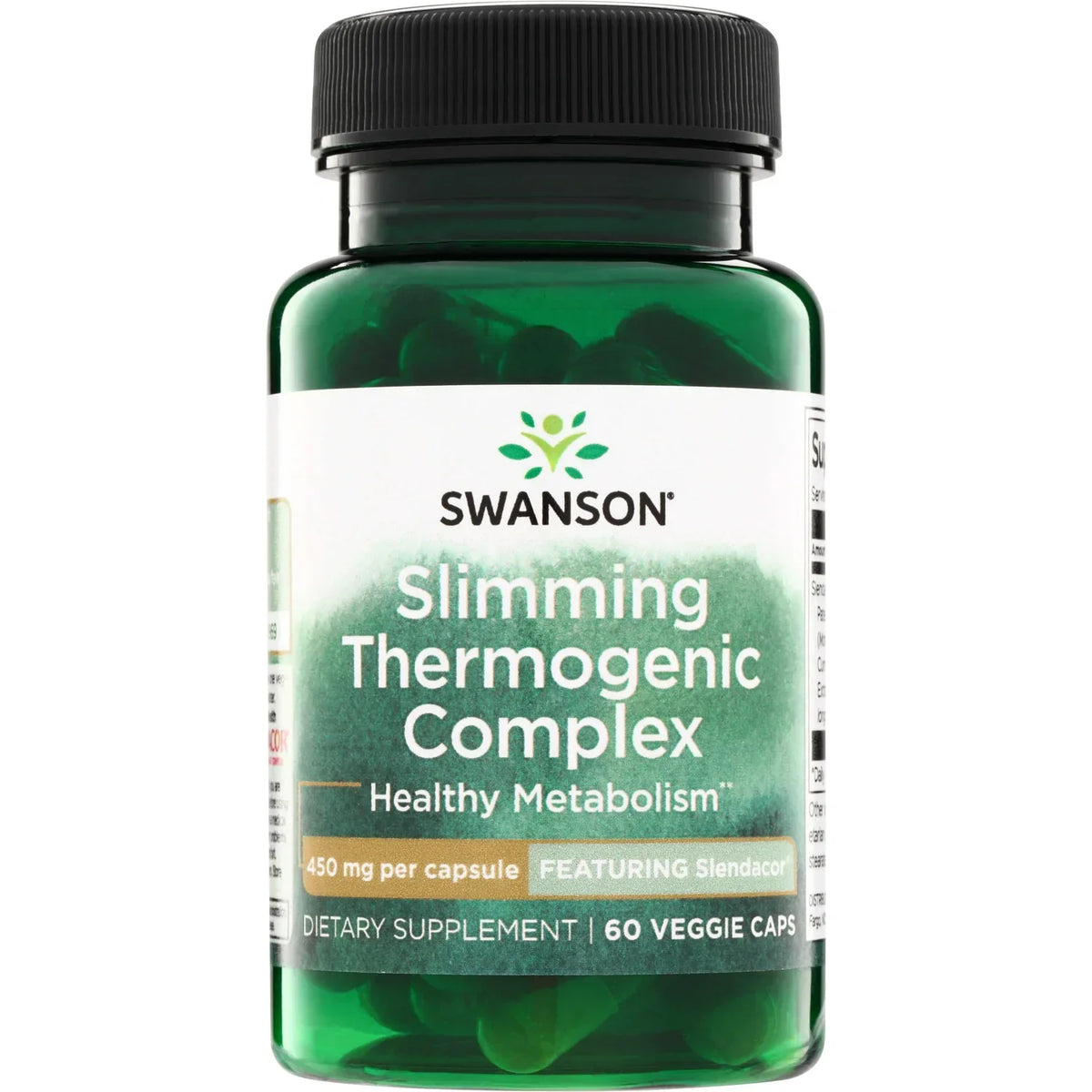 Slimming Thermogenic Complex - Featuring Slendacor