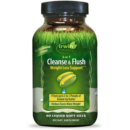 2-IN-1 Cleanse & Flush Weight Loss Support