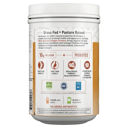 Multi-Source Collagen Turmeric - Apple Cinnamon