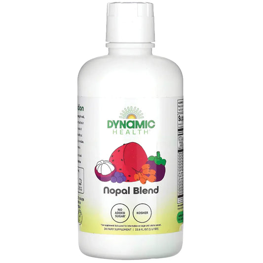 Certified Organic Nopal Juice Blend