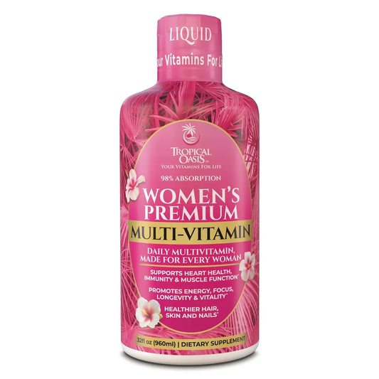Women's Premium Multi-Vitamin - Peach Mango