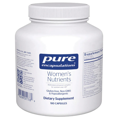 Women's Nutrients