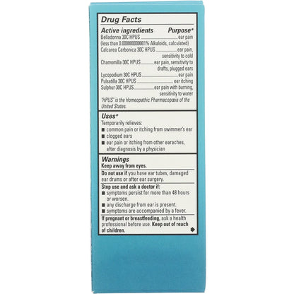 Earache Drops