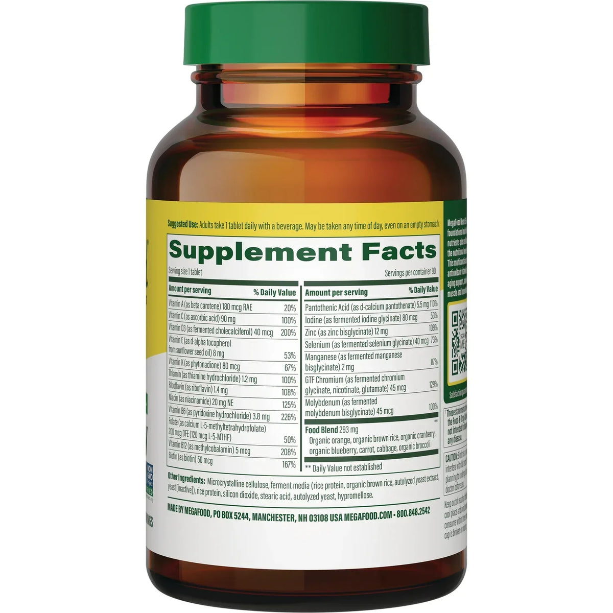 Men's 55+ One Daily Multivitamin