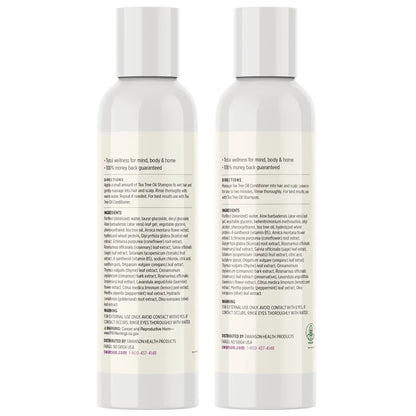 Tea Tree Oil Shampoo & Conditioner Combo Pack