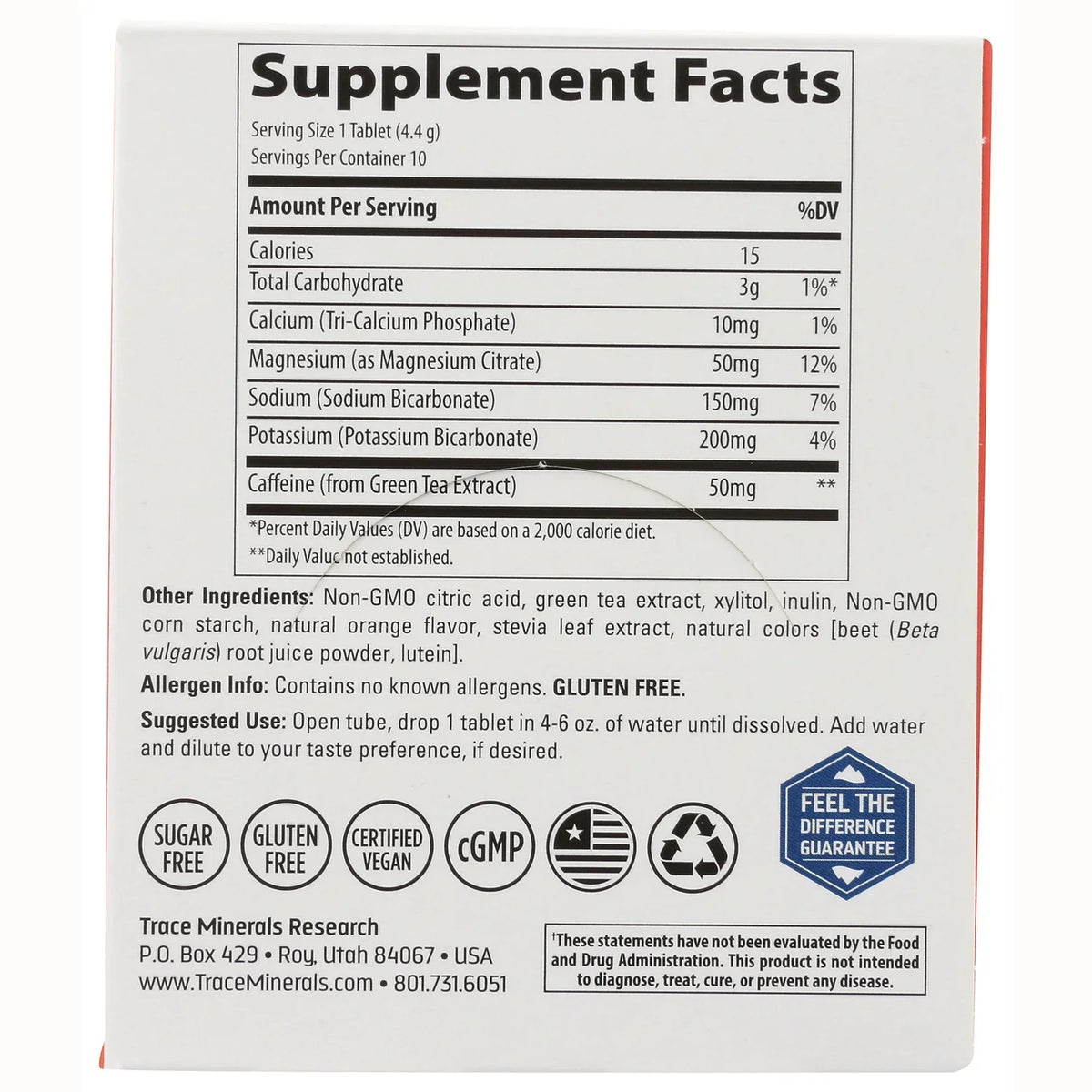 Max-Hydrate Energy - Orange