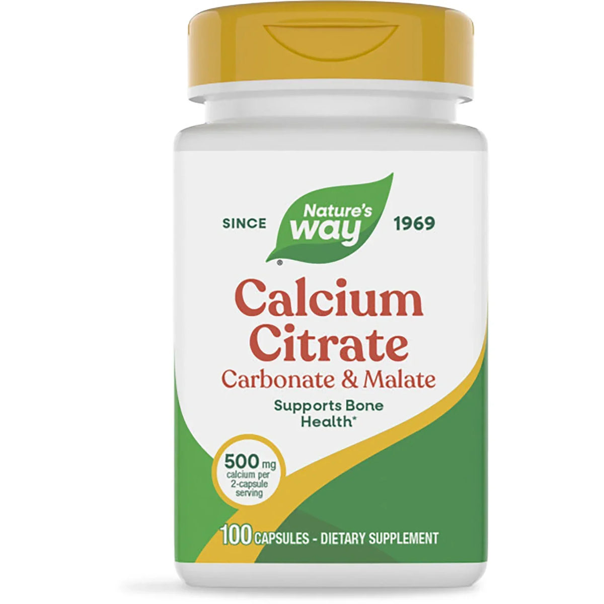 Calcium Citrate, Carbonate & Malate