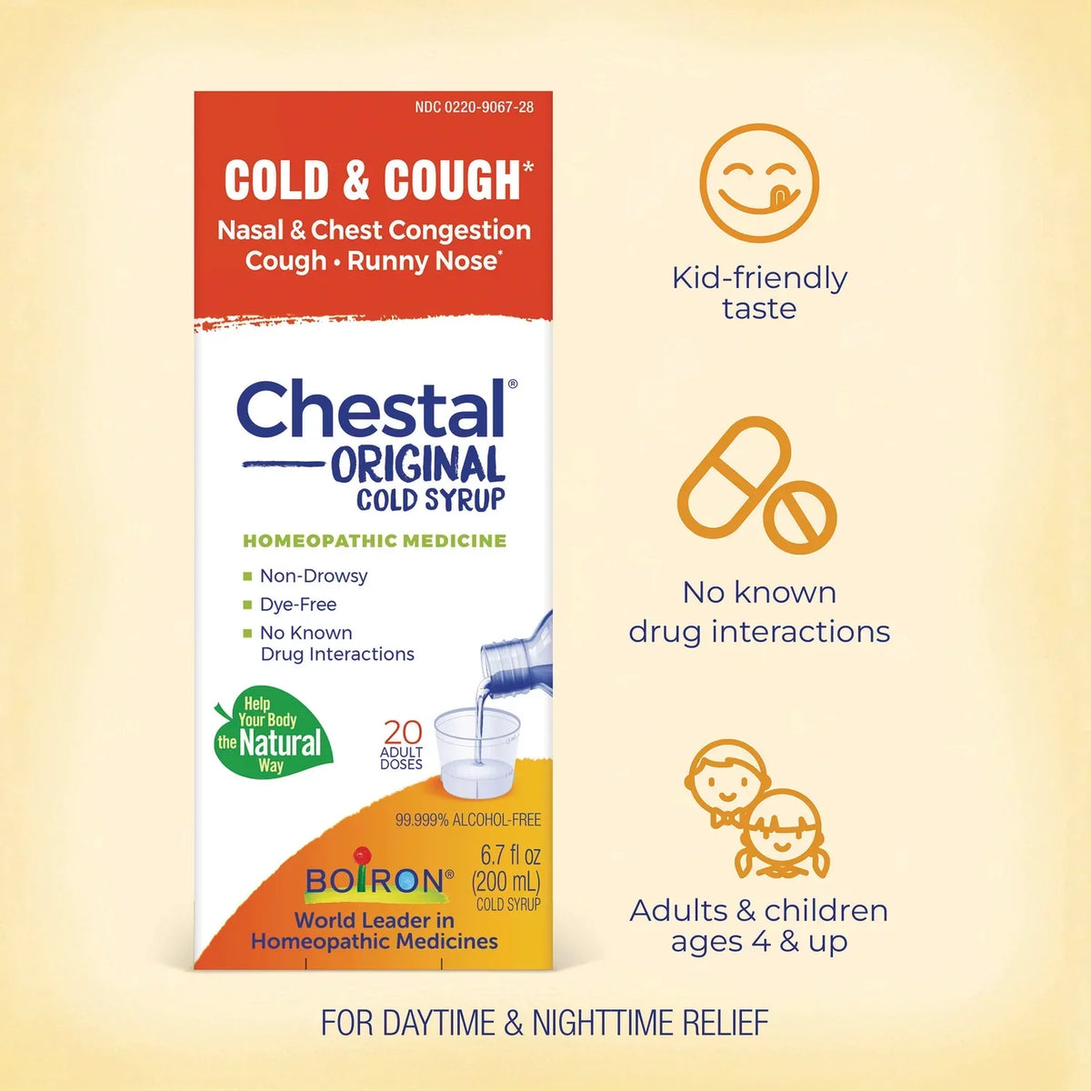 Chestal Original Cold Syrup